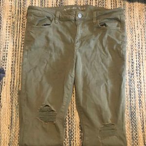 AE Jeggings Next Level Stretch X-short!